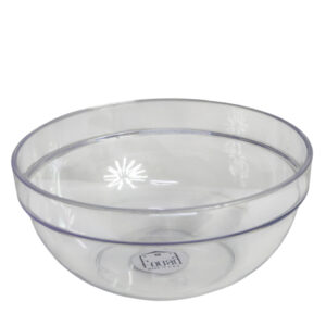 Acrylic bowl size 3 (1 liter)