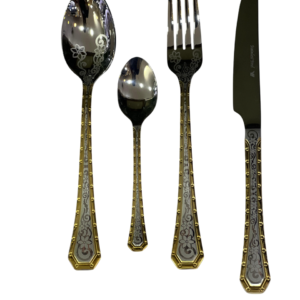 86-piece cutlery set