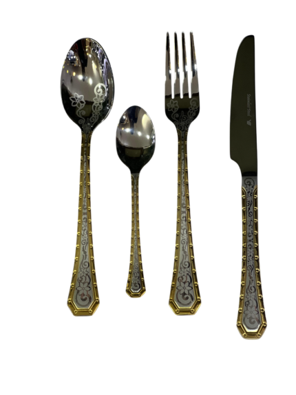 86-piece cutlery set
