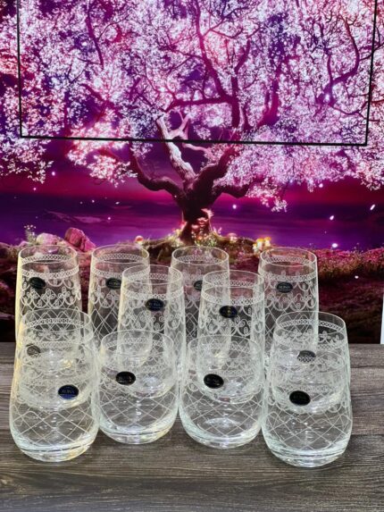 Cool 12-piece mug set