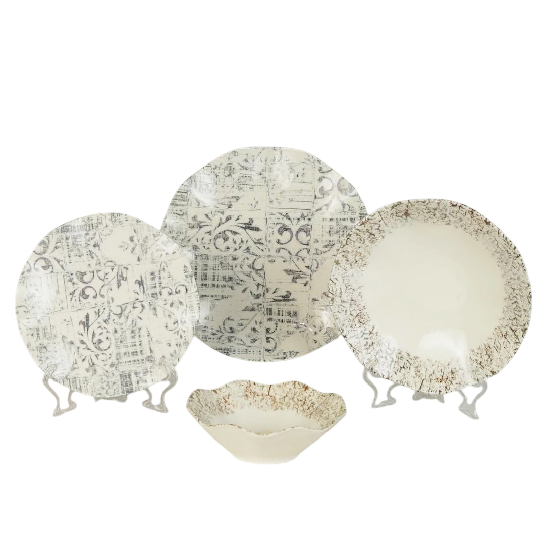 Turkish dinner set, 24 pieces