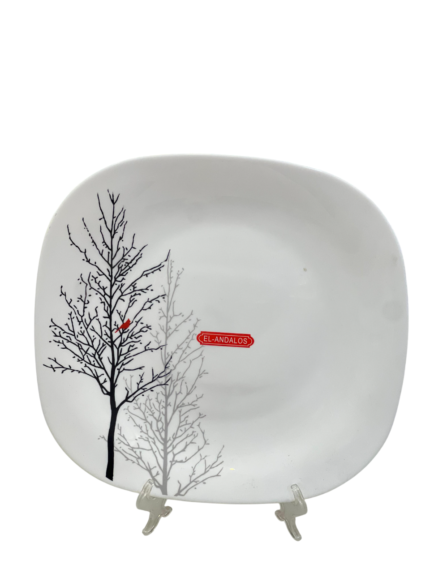 Arcopal white* black set