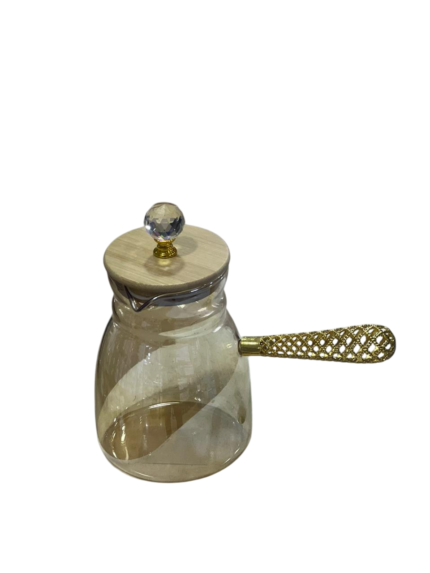 Large Pyrex coffee can