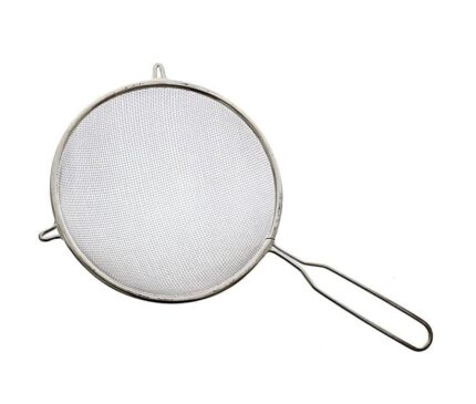 Strainer size, 18