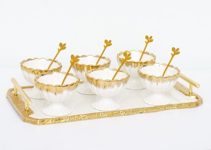 Luxury Ribbed Jelly Set