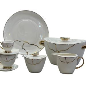 طقم صينى مسدس