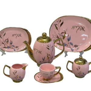 Tea and cake set, 24 pieces, European Union