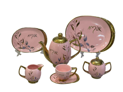 Tea and cake set, 24 pieces, European Union