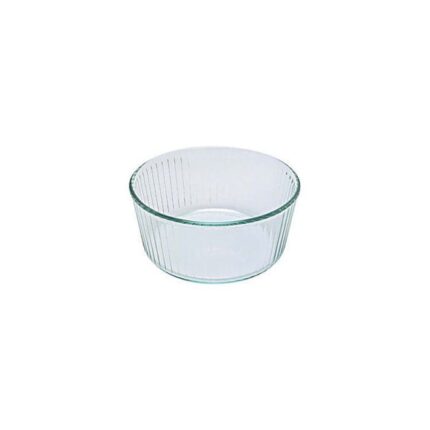 Deep ribbed round cake pan, 21cm, Pyrex