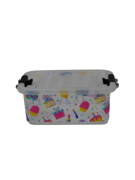 Storage box size 2