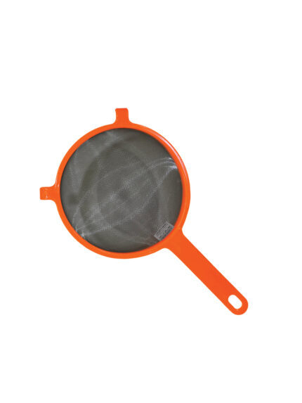 small plastic strainer with handle