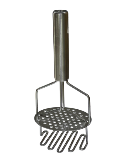 Bean masher, steel, 2*1