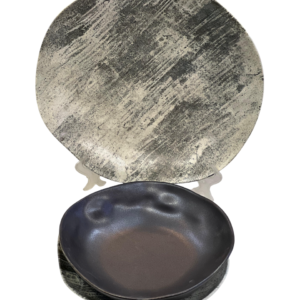 Dinner set 30 pieces, organic