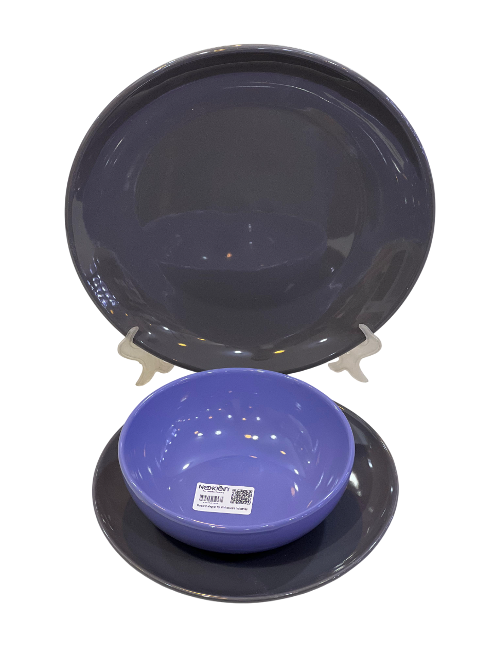 Colored Dinner Set, 36 pieces - Image 6