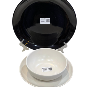 Colored Dinner Set, 36 pieces