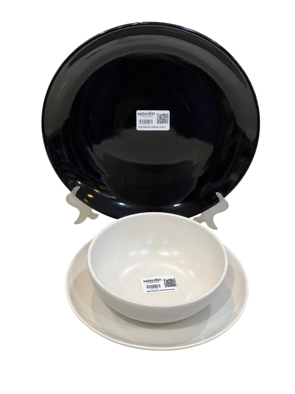 Colored Dinner Set, 36 pieces