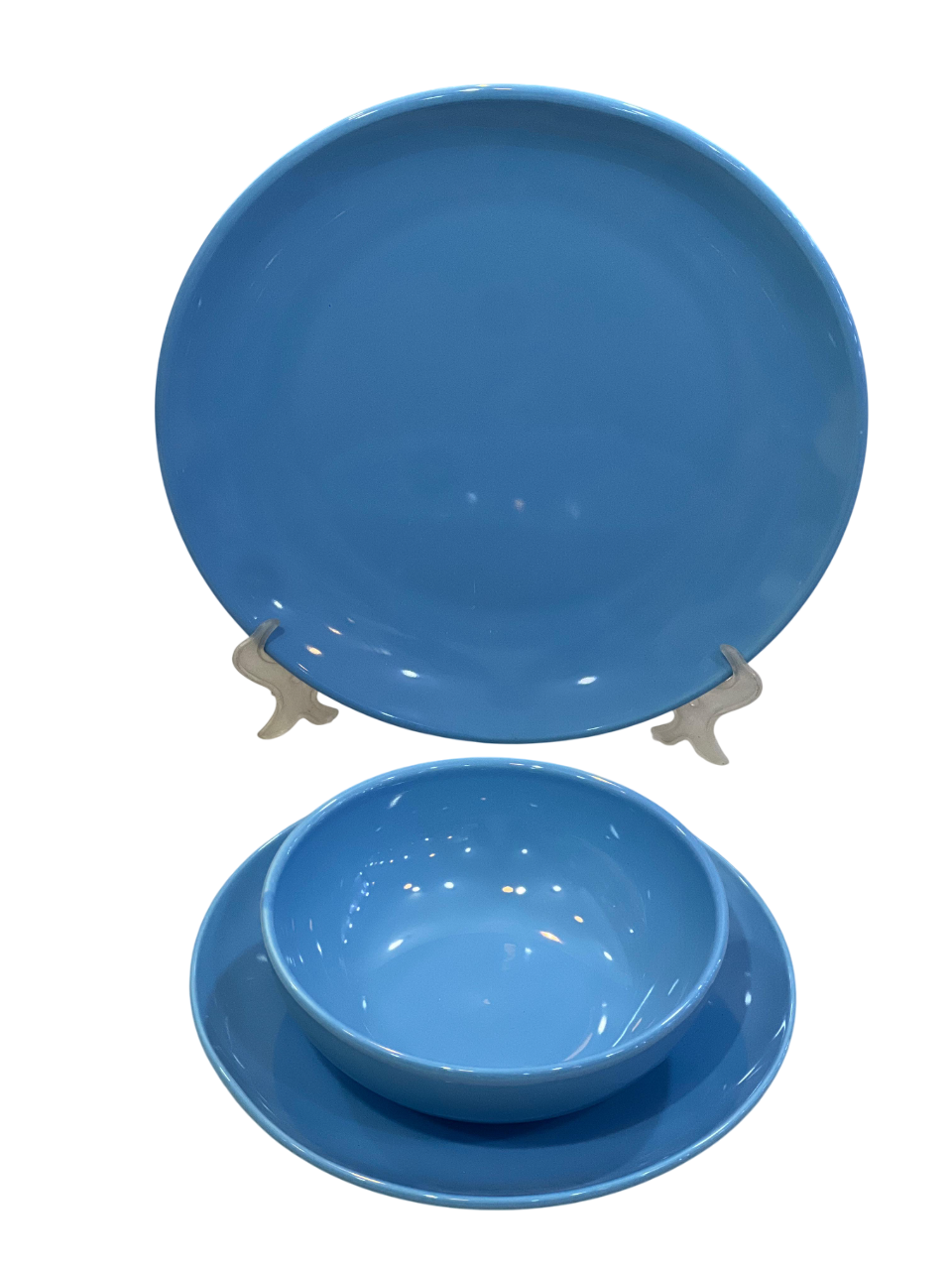 Colored Dinner Set, 36 pieces - Image 2