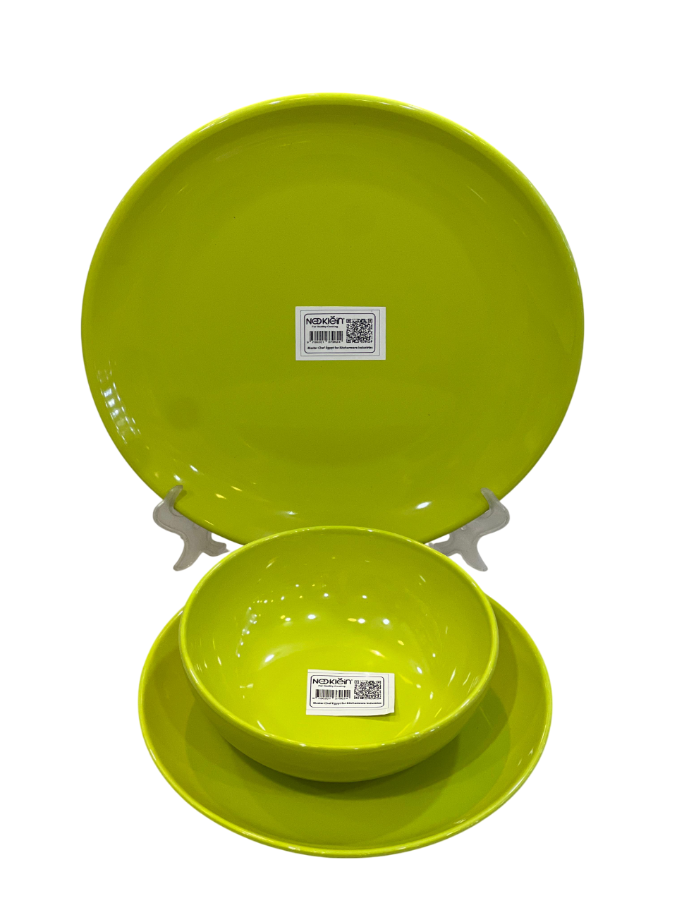 Colored Dinner Set, 36 pieces - Image 4