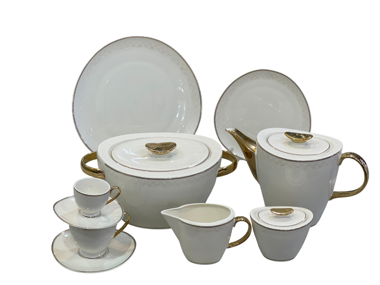 Dining set, 60 pieces - Image 3