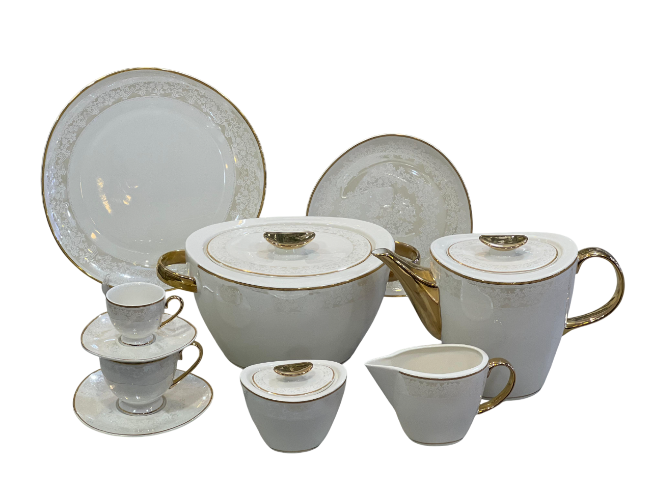 Dining set, 60 pieces - Image 5