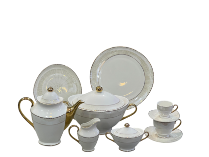 Dining set, 60 pieces