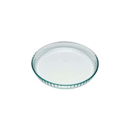 Round pizza plate, 30 cm, Pyrex