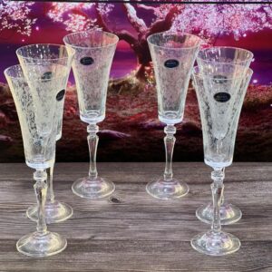 Flute Glass Set