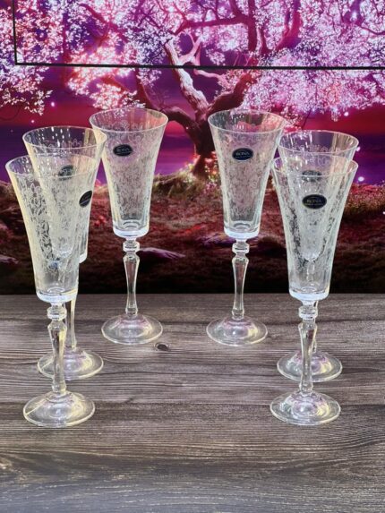 Flute Glass Set