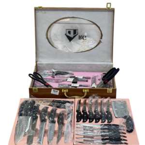 Knife bag, 32 pieces