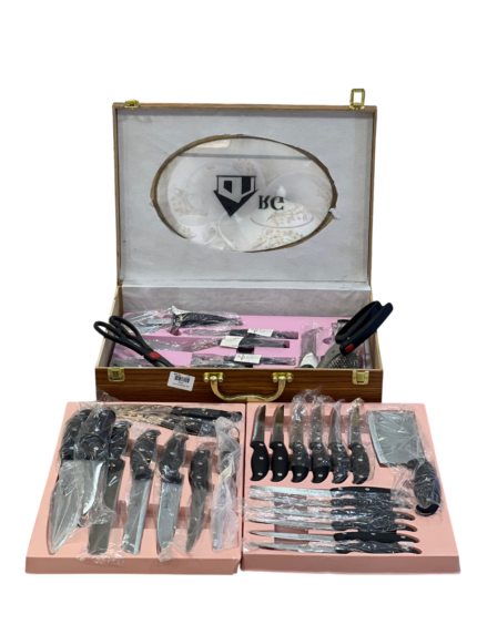 Knife bag, 32 pieces