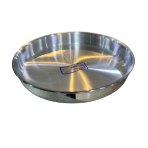 Basbousa baking tray set, round/ribbed, 26/28/30