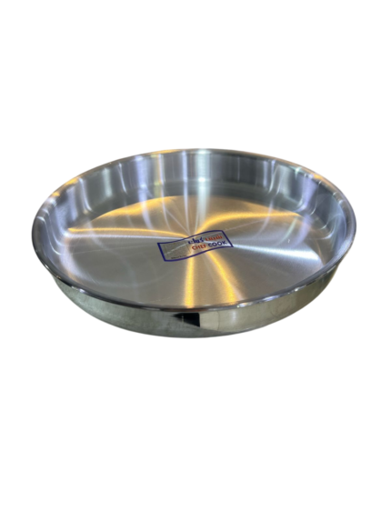Basbousa baking tray set, round/ribbed, 26/28/30