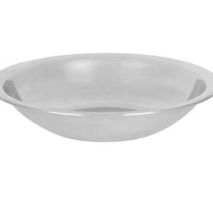 Stainless steel dish 430 No. 4