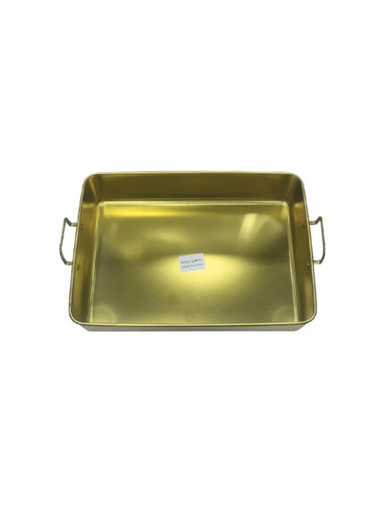 small golden tagine