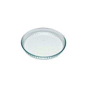 Round pizza plate, 27cm, Pyrex