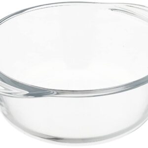 Round/square bowl with medium handles