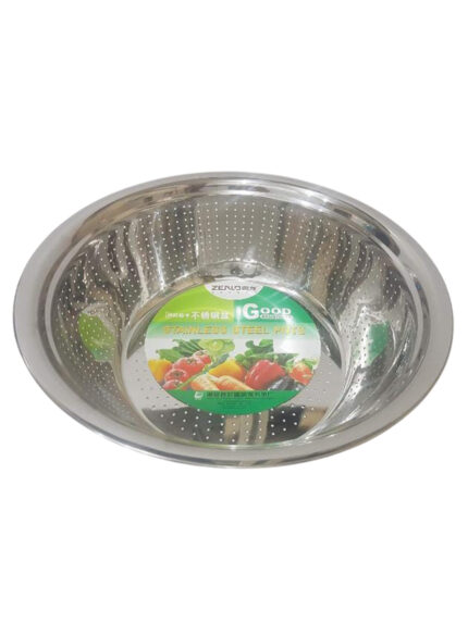Steel strainer, size 30