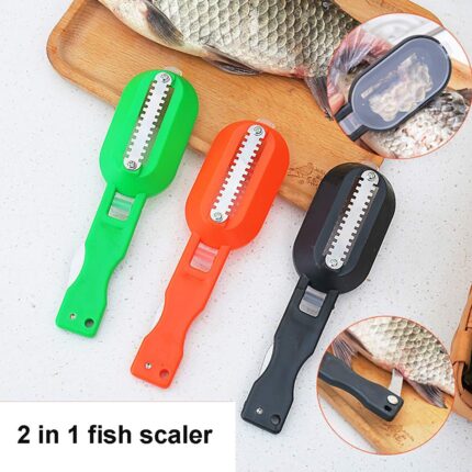 Fish scaler