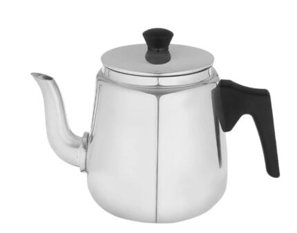 stainless steel milk pot Bakelite handle size 14