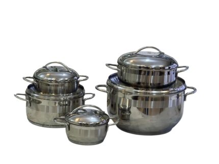 Stainless steel pot set, 32