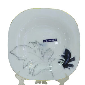 Arcopal set, 60 pieces, square, Thai model