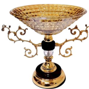 طبق فاكهة جلاس، ك