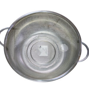 Strainer, steel, hand-operated, size 26