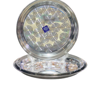 Tea set, trays, 3 pieces