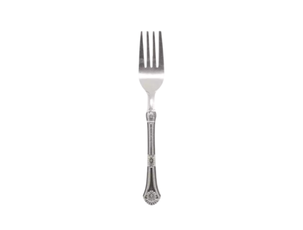 Spoon, fork, food