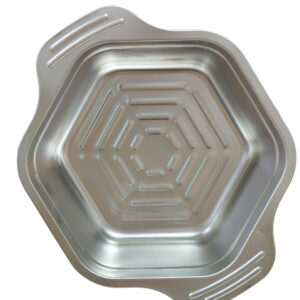 Kneading machine, steel, pistol-grip, handheld, size 24