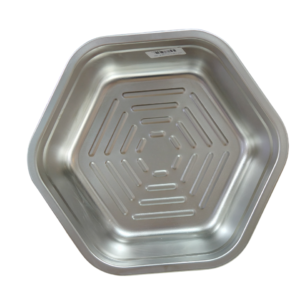 Kneading machine, steel, pistol, size 26