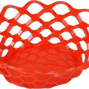 طبق عيش، بلاستيك الوان