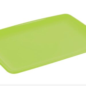 طبق تقديم، بلاستيك مستطيل الوان
