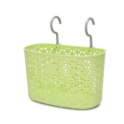 oval clip basket, 2 handles